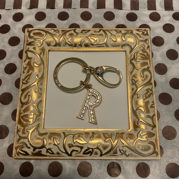 Henri Bendel Initial Key Ring - R - Picture 2 of 5